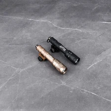 Hunting Metal Tactical M300W M600W Strobe Flashlight Spotlight LED Dual Switch