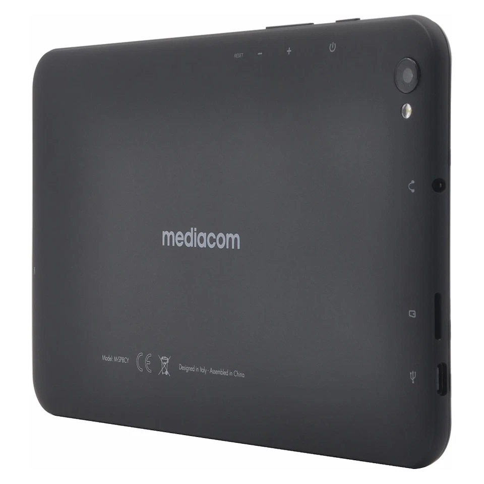 SmartPad Mediacom IYO 8 2/16GB nero - Immagine 3 di 3