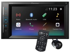 Pioneer DMH-240EX 6.2" Digital Multimedia Receiver  Bullet Style Backup Camera