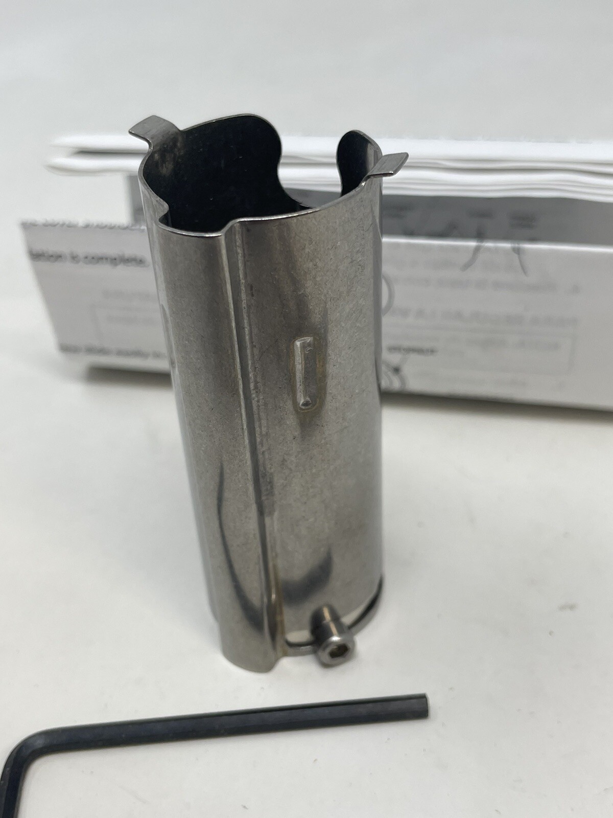 OEM Moen 1" Handle Extension Kit, Moentrol Tub Shower chrome 137347