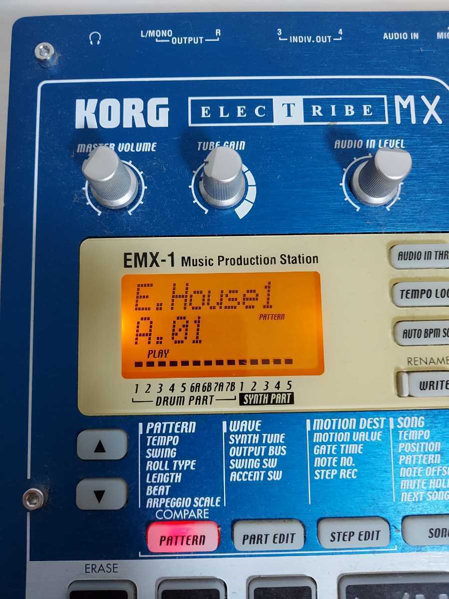 best groove boxes on Korg Electribe Mx Emx 1 100v Music Synth Machine Station For Sale Online Ebay