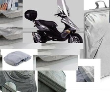 TELO COPRIMOTO TELATO FELPATO PER BENELLI K2 100 ANNO 1999 IMPERMEABILE ANTIGRAN