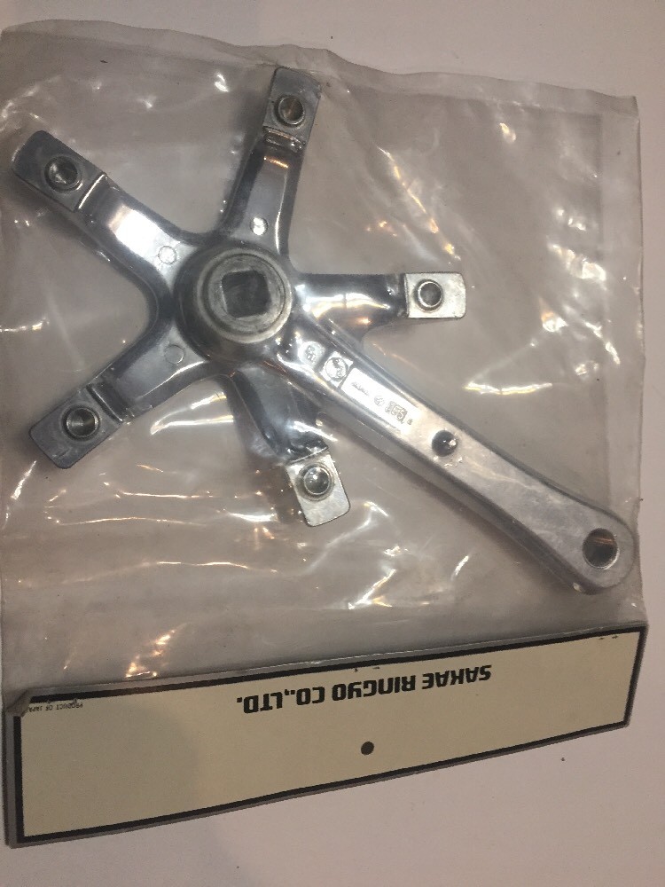 Vtg Sakae Blaze 130 BCD 165mm Drive Side Right Crank Arm Japan | eBay