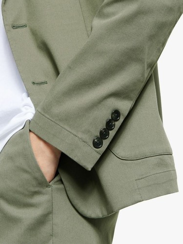 Blazer su misura ottomano italiano John Lewis & Partners Kin, cachi, prezzo speciale 149 - Foto 14 di 45