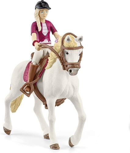 Schleich Horse Club SOFIA AND BLOSSOM Horse Playset, #42540, BRAND NEW IN BOX - Picture 2 of 6