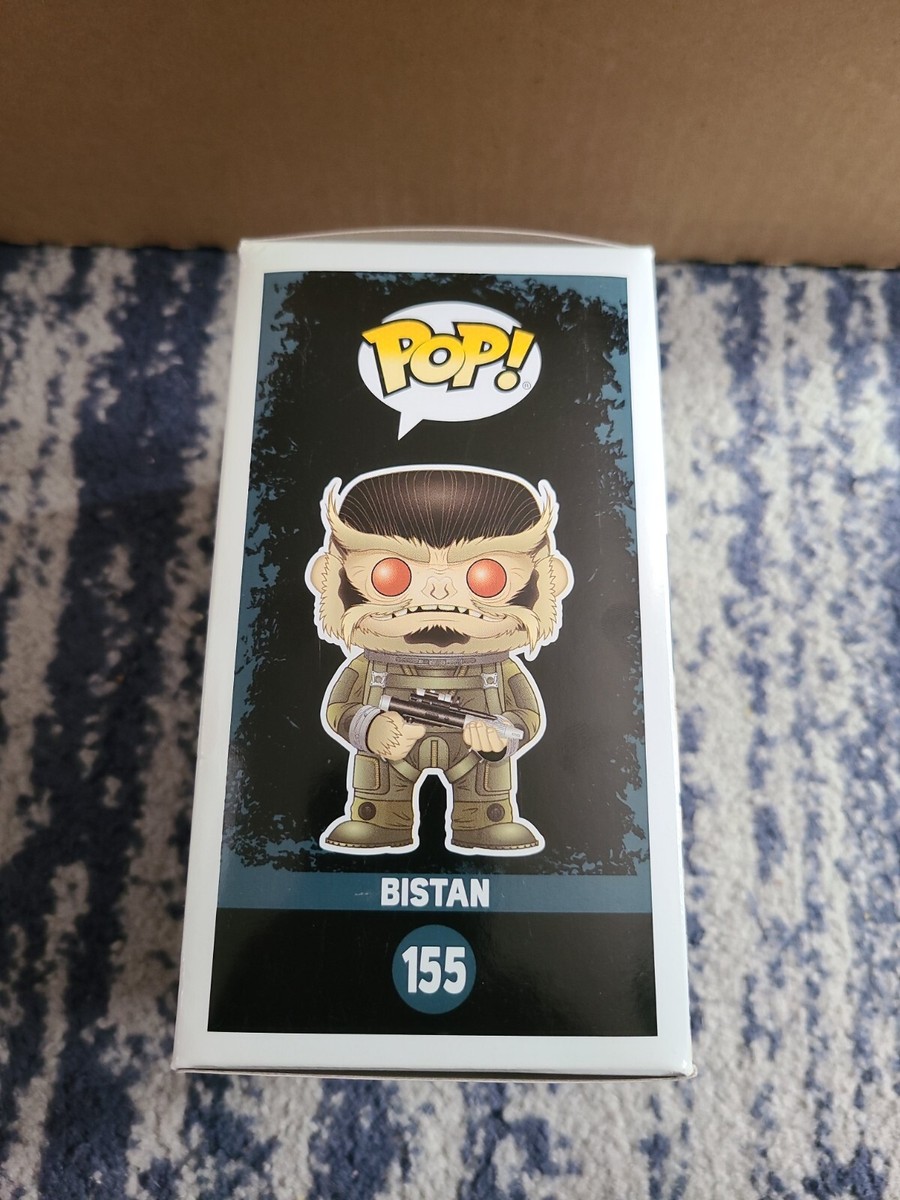 Funko POP! Star Wars: Rogue One - Bistan #155 New York Comic Con LE Exclusive