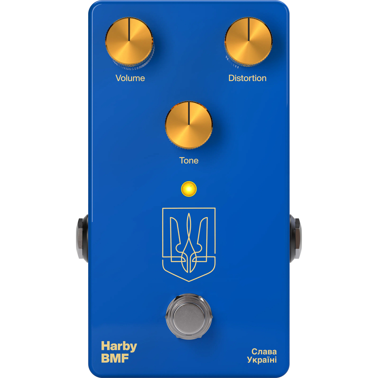 Педаль эффектов Harby BMF Fuzz