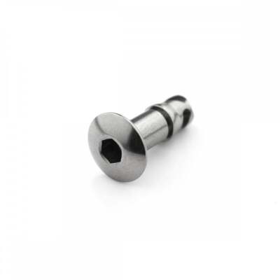 Titan Schnellverschluss 19 mm flacher Sechskantantrieb