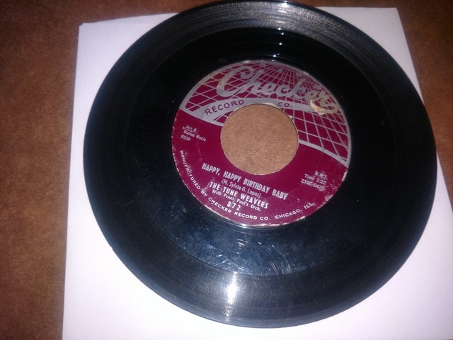The Tune Weavers Happy Happy Birthday Baby