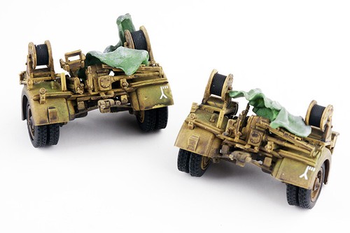 1/72 German 88 antiaircraft gun FLAK37 model Fourth Armored Division 1941 - Picture 13 of 24