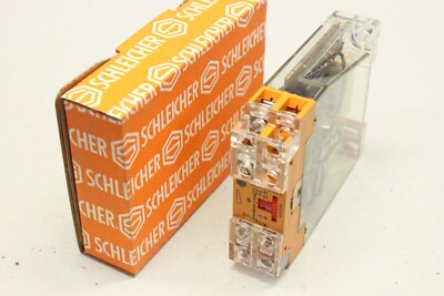 SCHLEICHER KZT 01 KZT-01 06001884-222  220V 1,5-30s Zeitrelais Timer KZT01 OVP