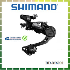 Shimano Deore Rear Derailleur Medium Cage Shadow RD M6000 10 speed