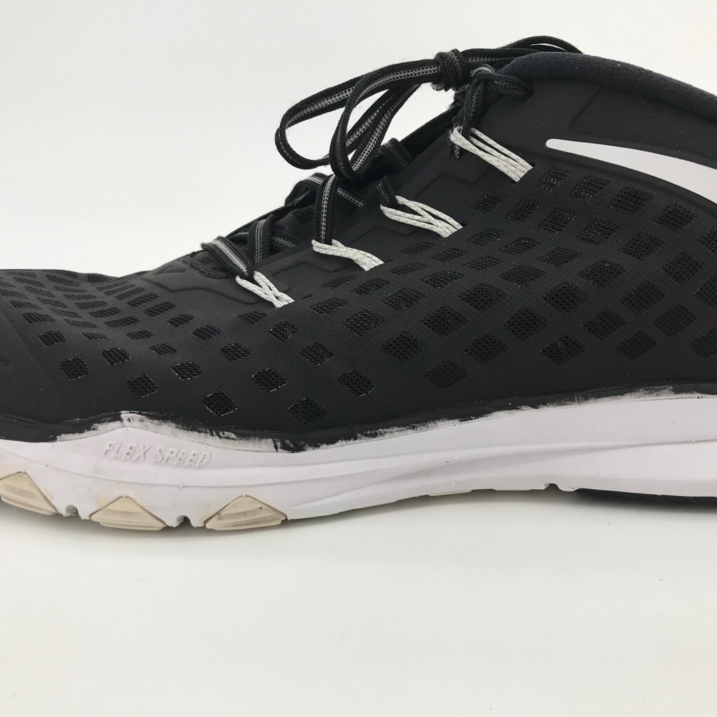 Nike Mens Train Quick Training Running Shoes Black 844406