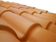 Lastra 30 coppi in HSP®  mm. 1840x980 per copertura verande pergole gazebi