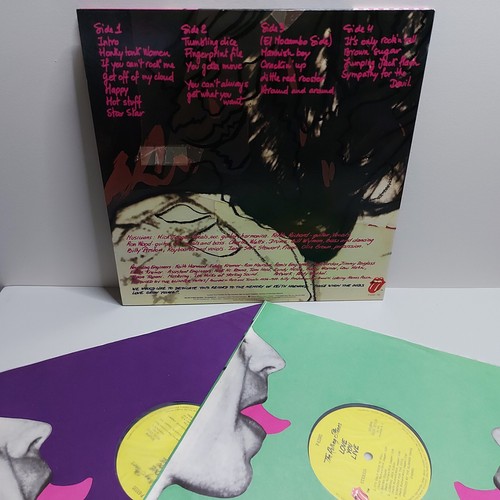The Rolling Stones – Love You Live - 2 x Vinyl, LP, Album - OBI/Insert - Picture 4 of 9