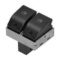f.becker_line Fensterheberschalter Schwarz Fahrerseitig FüR VW Polo Seat Ibiza