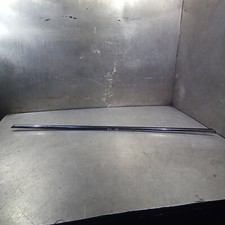 BMW Mini Clubman R55 2006-2013 Passenger/Left/NS Door Chrome Weather Strip Trim