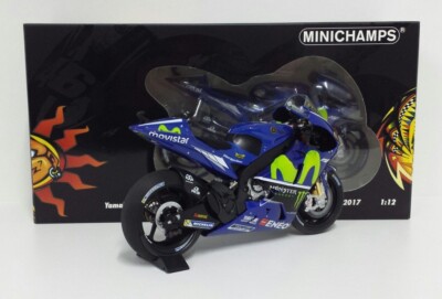 Yamaha Yzr-m1 Movistar Valentino Rossi MOTOGP 2017 Minichamps