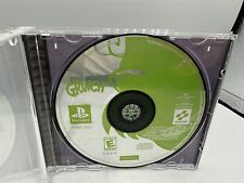 PLAYSTATION 1 PS1 THE GRINCH GAME "NO MANUAL BUT IN CASE W/ BACK ARTWORK"