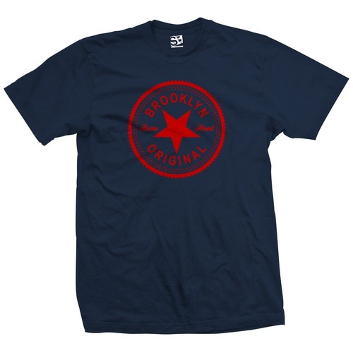 Youth Brooklyn Original Inverse T-Shirt | Born & Bred Raised Made in Boys Tee - Picture 37 of 52