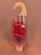 Avon Naturals Raspberry Shower Gel 5 oz