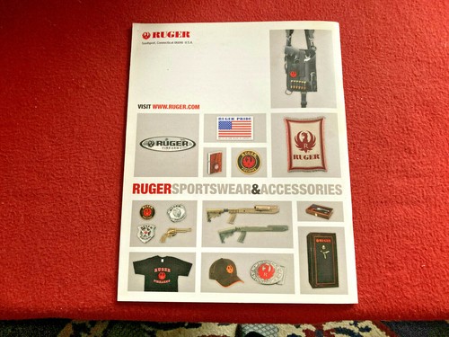 2009 Ruger Arms Firearms Sportswear & Accessories 40 Page Catalog Folder - Picture 2 of 4