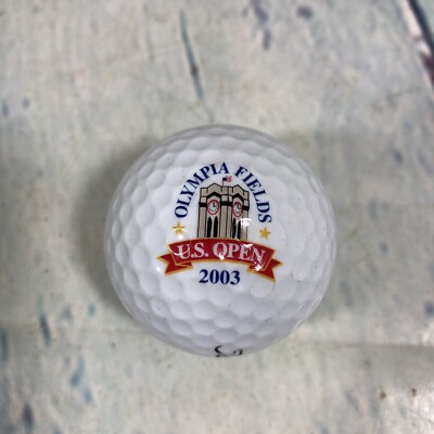 Vintage Titleist #1 DT Distance Golf Ball - 2003 Olympia Fields US OPEN