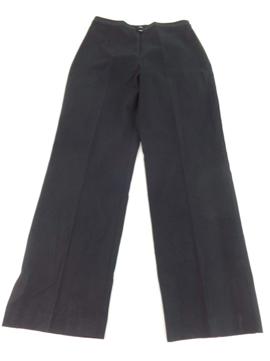 Ann Taylor pantalon blanc été jambes larges avec lin size 6