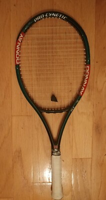 DONNAY BELGIUM PRO CYNETIC PC4 TENNIS RACKET MEDIUM GRIP SIZE