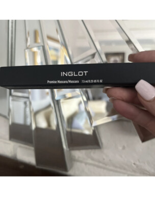 INGLOT Promise Mascara lenghtening and thickening mascara  7.5 ml Black