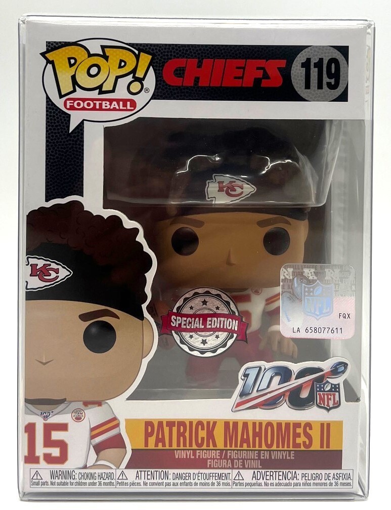 未開封 限定 Funko Pop ファンコ マホームズ Mas NFL Funko Pop! NFL Football Chiefs Patrick Mahomes II #119 Special
