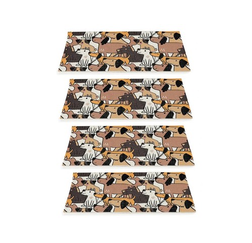 Easy Clean Adorable Anti Fatigue No Slip Surface Hair Catching Grooming Bath Mat - Picture 5 of 42