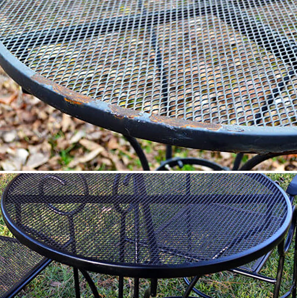 Inhibidor de óxido negro brillante Blackshell, recubrimiento preventivo de óxido resistente a los rayos UV 4 OZ Foto 2 de 4