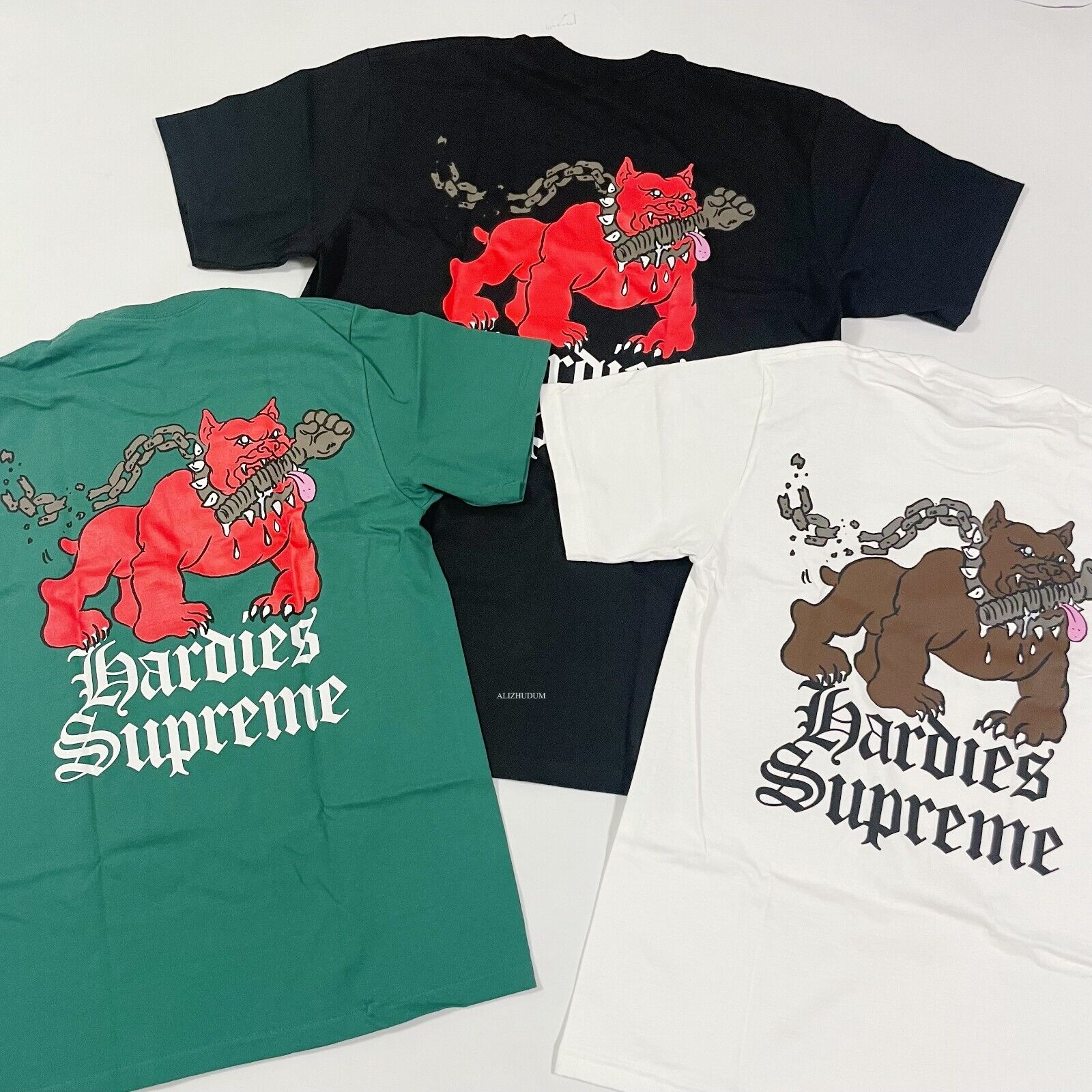 Supreme / Hardies Dog Tee Black M