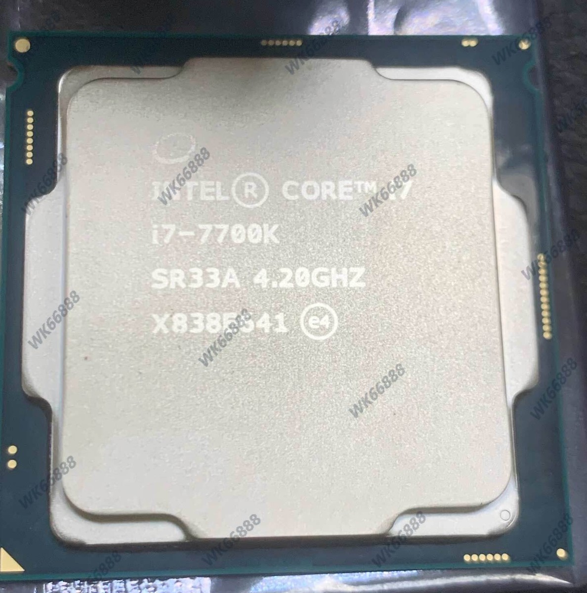 Intel Core i7-7700K 4-core 91W 4.5GHz LGA 1151 CPU processor | eBay