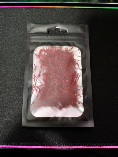 Saffron - Zaffron - Afghanistan Highest Quality Spice - 2 Gram - Picture 2 of 3
