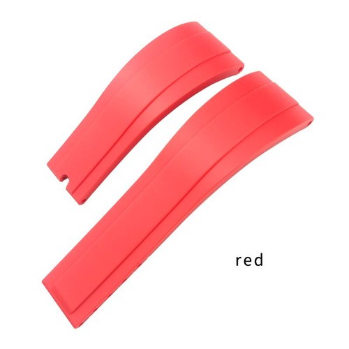 20 21mm Nature Rubber Watch Band Strap Fits Rolex Sky Dweller Old Daytona - Picture 18 of 18