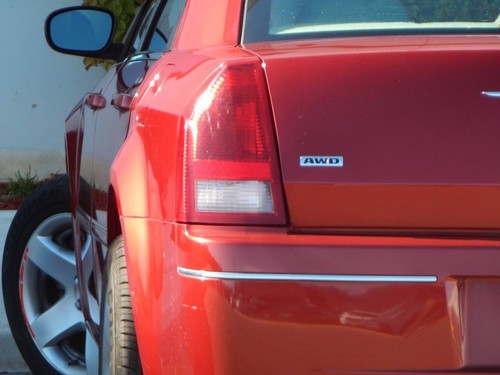 2007 Chrysler 300 Series Touring AWD 4dr Sedan