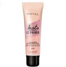 Rimmel London Insta CC Primer Basis Korrektor Peach 30Ml Farbkorrektor 4323