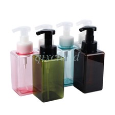 450ml Soap Dispenser Foam Foaming Pump Empty Plastic Bottles Bath Household