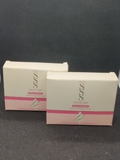 NOS Avon Skin-So-Soft SSS Moisturizing Foot Soak Effervescent Tablets Lot of 2