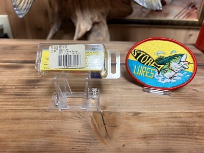 Leurre De Pêche Vintage Storm Hot N Tot H23 – Grenouille, Boîte D'origine, USA