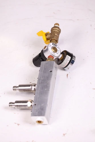 Parker Watts R374-02BG w/ 2x ProSense SPTD25-20-0200h Sensors