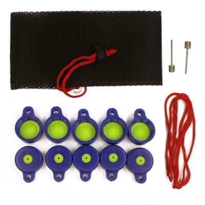 ABS Material Water Bottle Target Cap Shooting Tar-get Accessories Kit