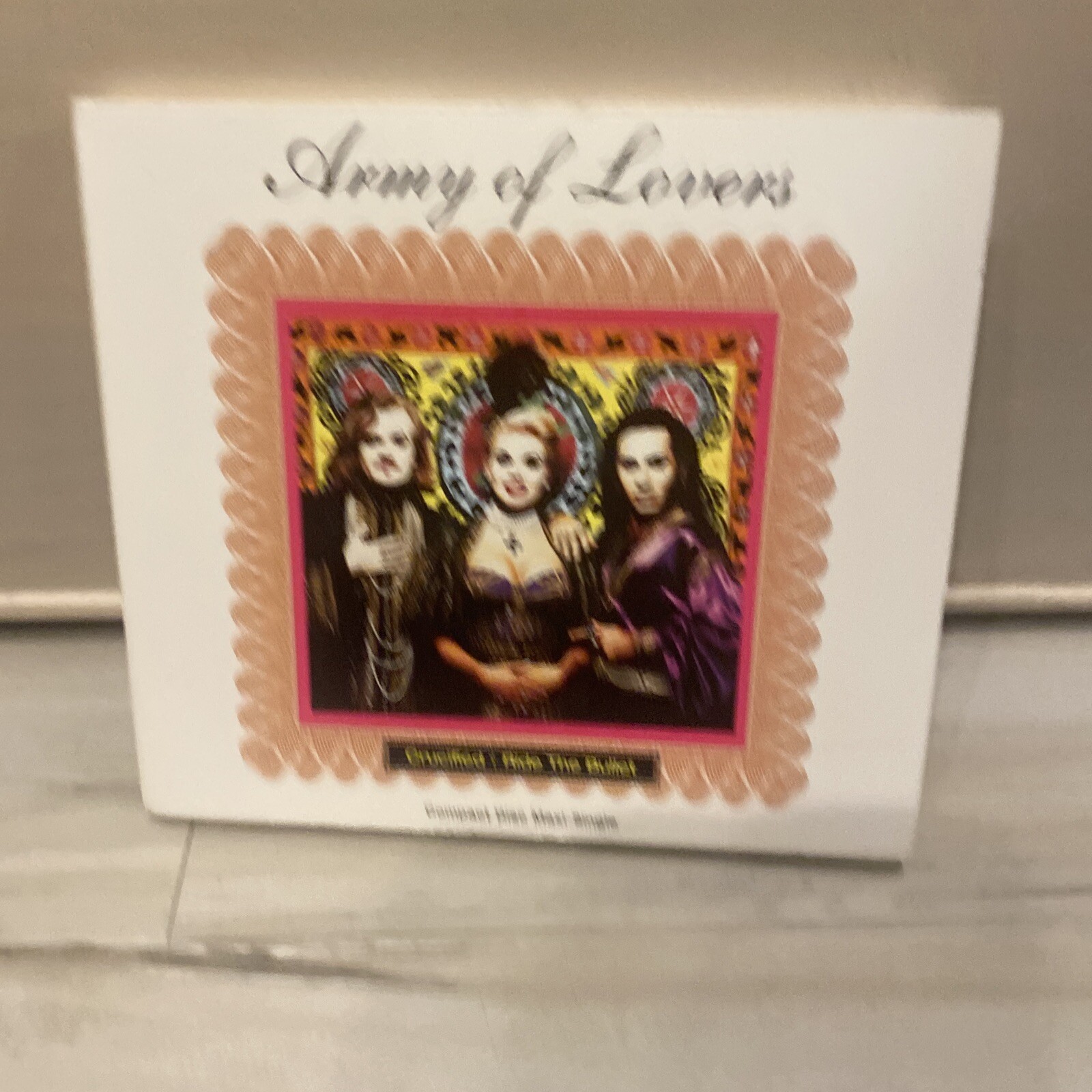 Army of Lovers : Crucified  Ride CD DISC NEAR MINT