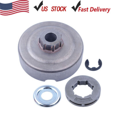 #ad 3 8quot; 7T Clutch Drum Rim Sprocket For Echo CS 352 CS 310 305S 340S Saw Washer $17.28