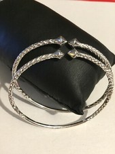 west indian bangles set ,sterling silver .925 new ,toddler or small hands