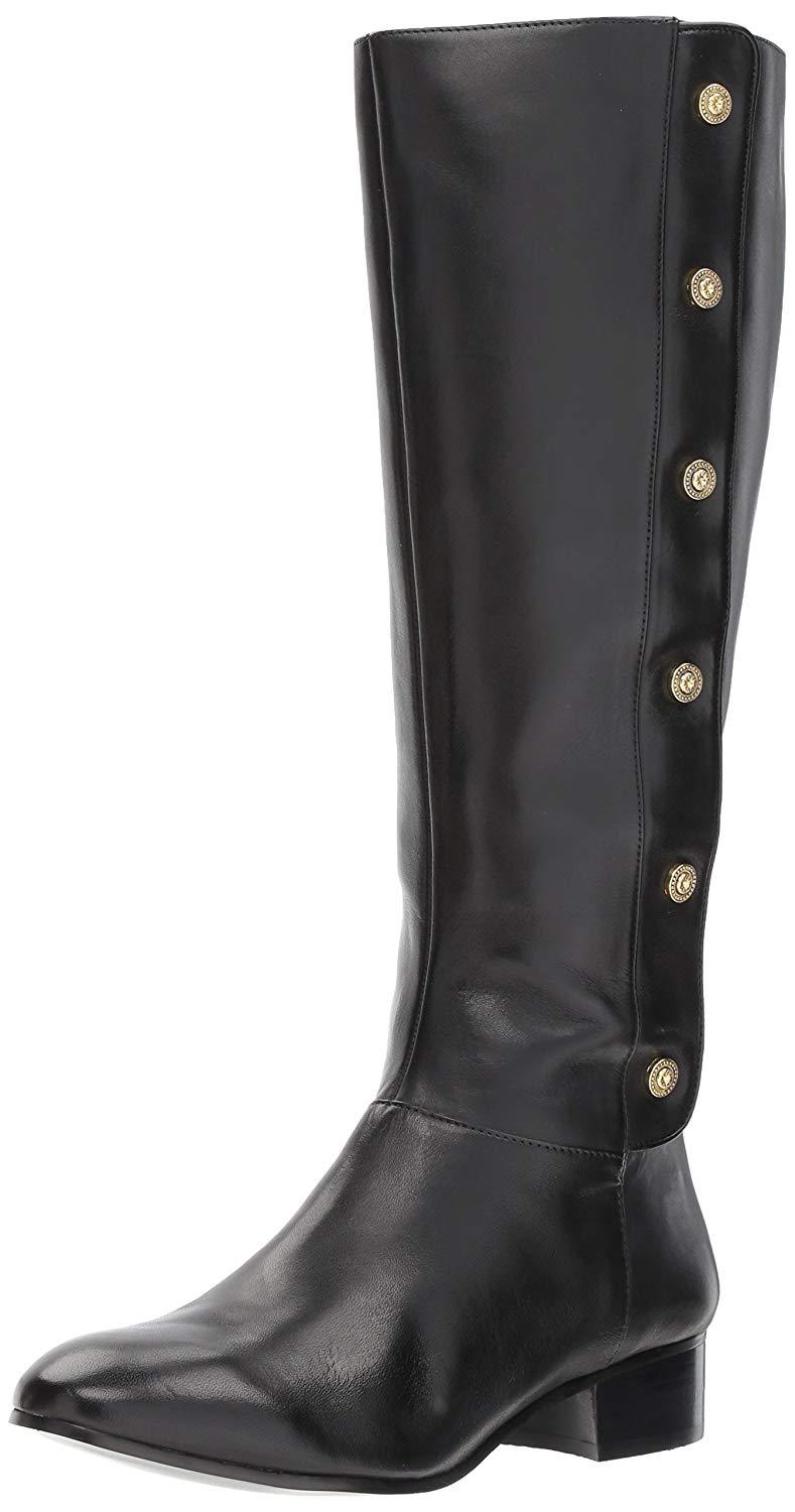 Nine West Para Mujer oreyan cerrado Toe botas hasta la rodilla de moda, Negro, Talla 7.5 xaij Nine West Para Mujer oreyan botas cerrado Toe botas oreyan hasta la rodilla de moda, Negro, Talla 7.5 xaij 723234
