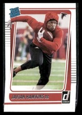 2021 Donruss #294 Javian Hawkins Rookie Atlanta Falcons