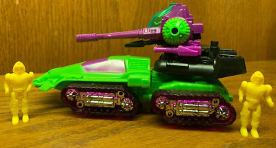 SILVERLIT MULTIMAC Building Toy Galaxy Series Cannon Tracker